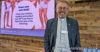 'Testicular cancer made me a better priest': Former Sunderland church leader speaks about struggling with his religion after diagnosis