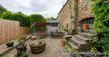 Oldest privately owned house in County Durham with stone spiral staircase on the market