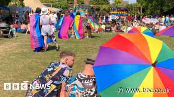 Chippenham celebrates its first pride event