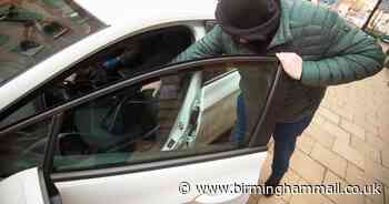 Warning to every driver as the car crimes people in the West Midlands are most likely to fall victim to revealed