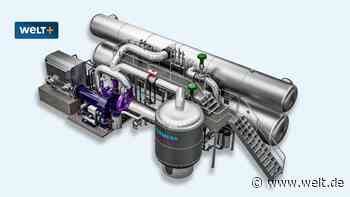Wärmepumpe mit der Dimension eines ausgewachsenen Kraftwerks