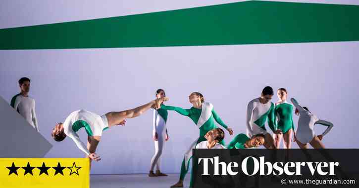 Royal Ballet triple bill review – McGregor and Wheeldon at the top of their game