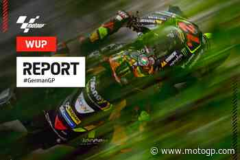 Bezzecchi precede Martin nel Warm Up, Marquez cade ancora