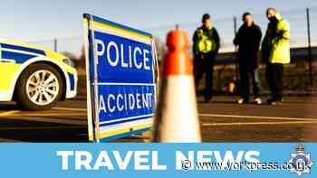 Crash closes A1079 between Pocklington and Wilberfoss