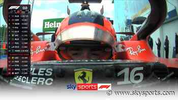 'The tyres were NOT ready! COME ON!!' Leclerc vents anger after Q2 exit