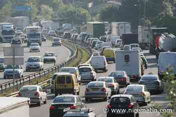 De légers ralentissements sur l'A8 en raison d'un accrochage