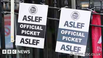 Avanti West Coast: Train drivers to strike over sick pay, Aslef says