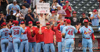 St. Louis Cardinals Hope to Save Season as Underdogs