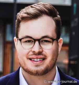 Marius Hegmann leitet Öffentlichkeitsarbeit für CDU Hessen