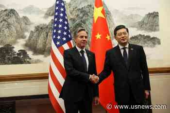 Blinken in China for Rare Trip Amid Frosty Ties and Dim Hopes for Progress