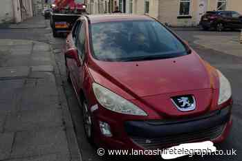 Police discover stolen items in abandoned car