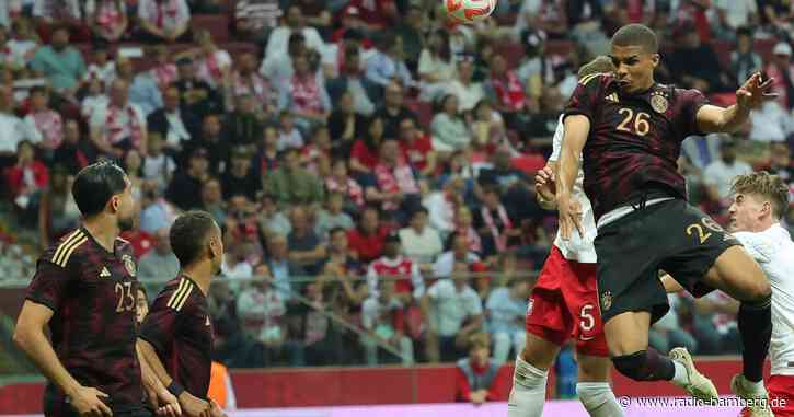 Lichtblick in der DFB-Düsternis: EM «klares Ziel» für Thiaw