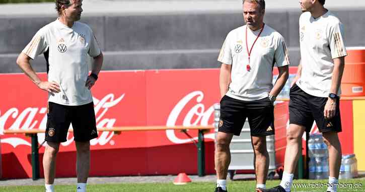 DFB-Auswahl ohne ter Stegen und Wirtz im Mannschaftstraining