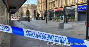 Seven arrested after man stabbed and two others sustain back and face injuries in Newcastle city centre
