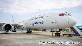 Boeing: Flugzeugbauer erhöht 20-Jahres-Prognose für Flugzeugauslieferungen