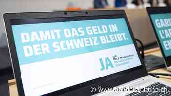 Umsetzung der OECD-Mindeststeuer gemäss Trendrechnung angenommen