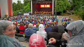 Jena Philharmonie kann auch Abba