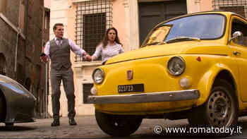 Mission Impossibile, dietro le quinte con Tom Cruise che guida e derapa per le strade di Roma