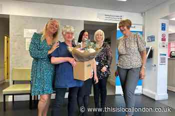 Hornchurch NHS nurse retires and calls for greater support