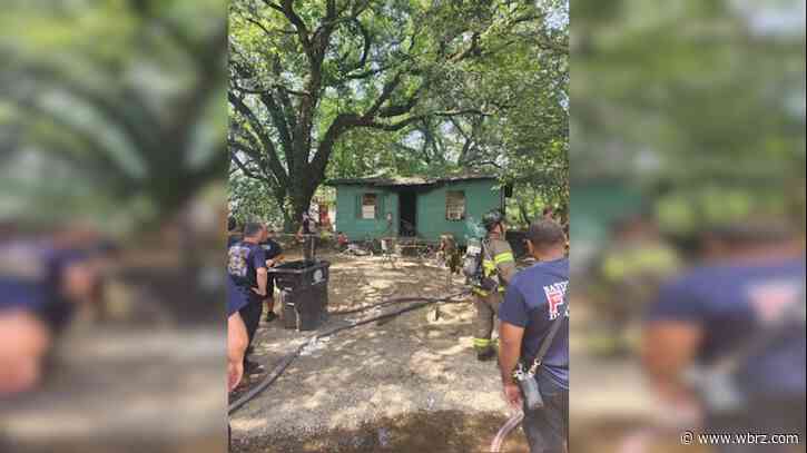 Arson ruled cause of fire at vacant home off College Drive