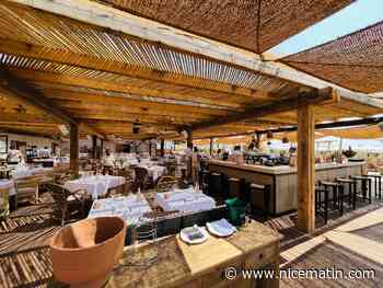 Trois nouveaux restaurants avec des plages privées ouvrent à Mandelieu