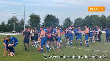 Der FC Illerkirchberg feiert den Klassenerhalt