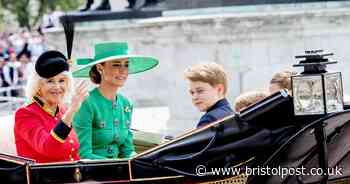 Kate Middleton spotted giving stern '8-word telling off' to her children during Trooping the Colour