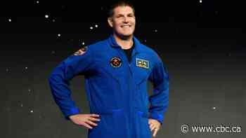 Jeremy Hansen is going to the moon, but first he must ride a horse in Calgary