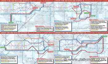 New app feature reveals how to travel across London only using Tubes with air conditioning