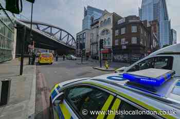 London Bridge Station indent: Borough High Street closed