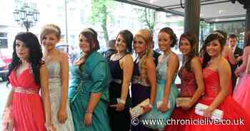 14 fantastic photos from North East prom nights as pupils leave school in 2012