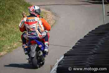 Marc Marquez si ritira dal GP di Germania