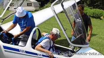 Flugsportverein Nagold: Hoch hinaus dank „Hammer-Thermik“