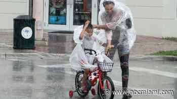 Expect a stormy, wet and hot Father's Day