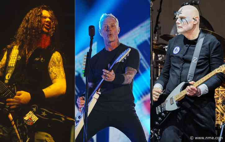 Billy Corgan on telling Pantera to “shut the fuck up” about Metallica