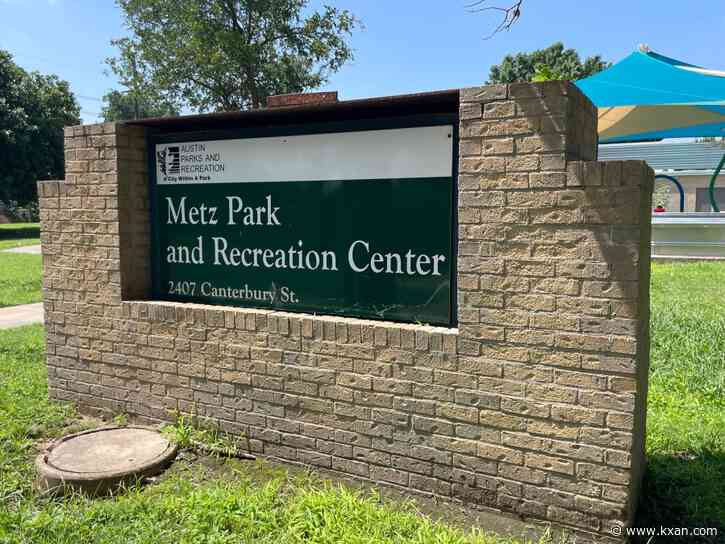 Why do Metz Park and its attached recreation center have different names?