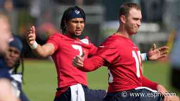 C.J. Stroud improving as Texans' quarterback competition continues