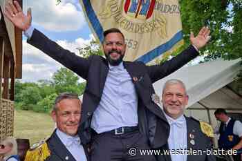 Willebadessen: Stefan Berendes ist König der St.-Sebastian-Schützen