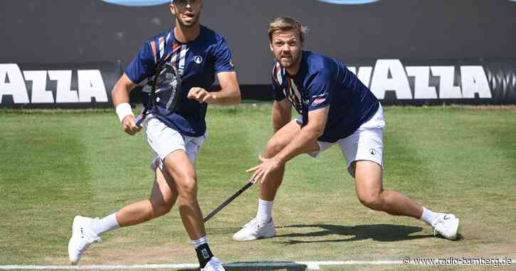 Doppel Krawietz/Pütz verliert Finale in Stuttgart