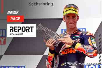 Acosta, al Sachsenring una domenica semplicemente perfetta
