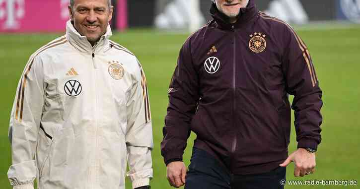 Völlers Plädoyer vor Test gegen Kolumbien: Flick bleibt