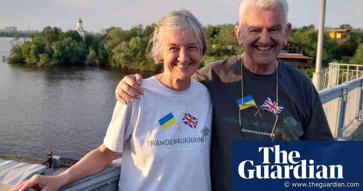 Retired British woman volunteering in Ukraine has bank account shut by Lloyds