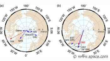 Humans are pumping out so much groundwater that it's changing Earth's tilt