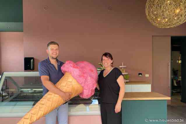 Gloednieuw ijssalon langs toegangsweg naar Werchter verzacht op eerste openingsdag al meteen fileleed van festivalgangers