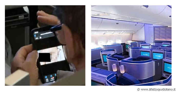 “Il mio vicino in aereo ha guardato porno tutto il tempo, l’ho segnalato alla hostess ma lui ha continuato”: il post su Twitter