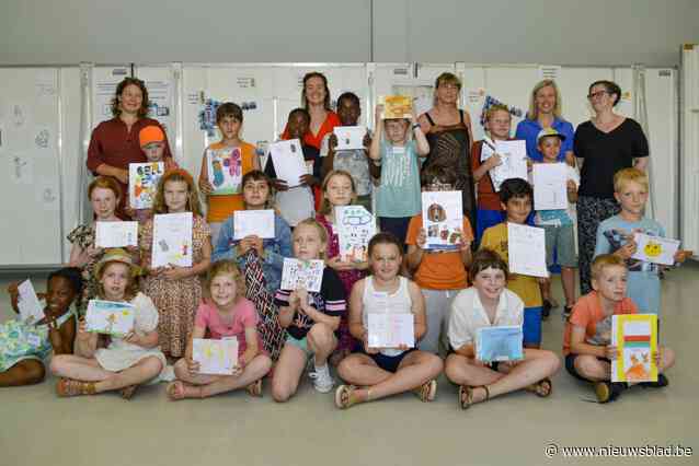 Derdeklassers De Puzzel ronden leestraject  in bib af