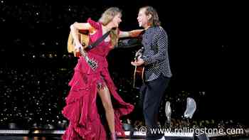 Taylor Swift Brings Out Aaron Dessner for First-Ever ‘Seven’ Performance in Pittsburgh