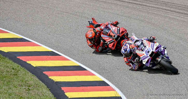 Motogp, in Germania secondo trionfo di Martin. Bagnaia battuto in volata, terzo Zarco. Forfait di Marquez, buio Aprilia e Yamaha