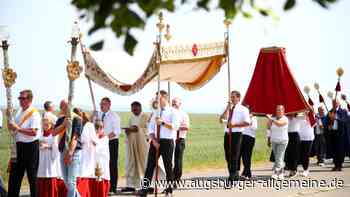 Katholische Gemeinde Oberelchingen feiert Wallfahrtsfest Hoher Umgang