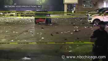 1 dead, 20 injured in Willowbrook shooting in strip mall parking lot